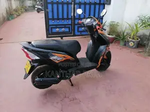 Honda Dio 2017