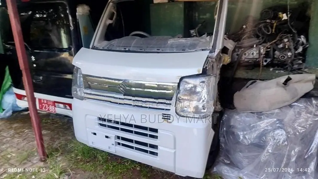 Suzuki Every Da17 Face cut