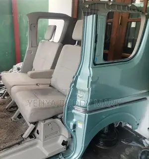 Suzuki Every Da17 Wagon Back Cut