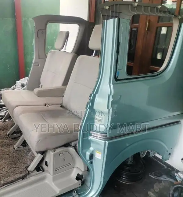 Suzuki Every Da17 Wagon Back Cut