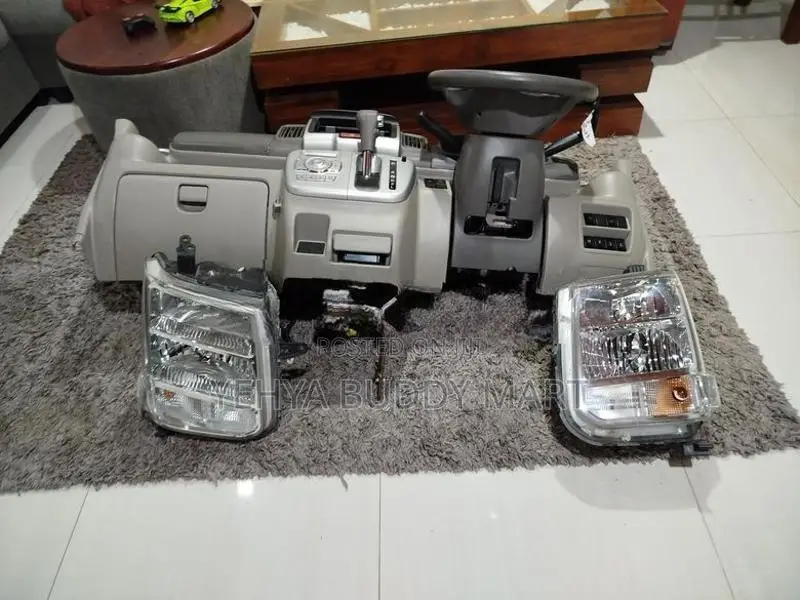Suzuki Every Da17 Wagon Dashboard