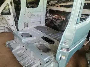 Suzuki Every Da17 Wagon Back Cut