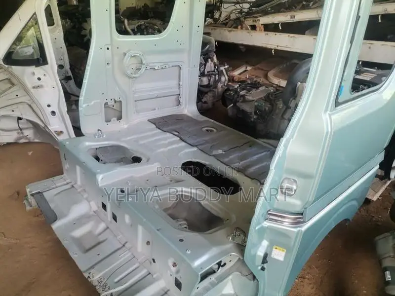 Suzuki Every Da17 Wagon Back Cut