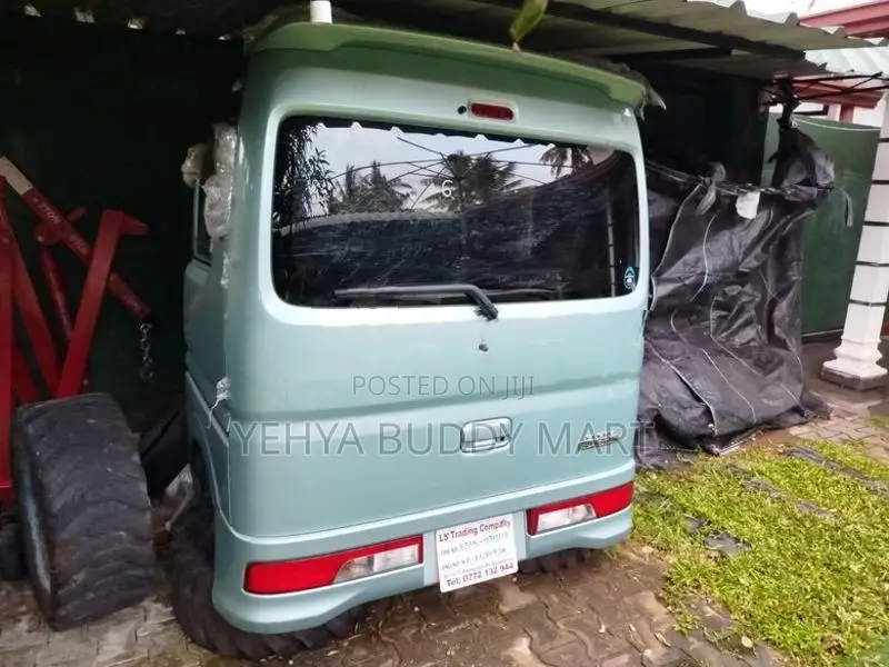 Suzuki Every Da17 Wagon Back Cut