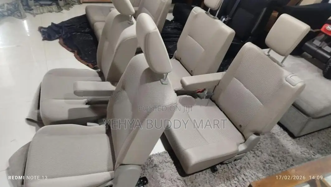 Suzuki Every Buddy Super Wagon Seat Set