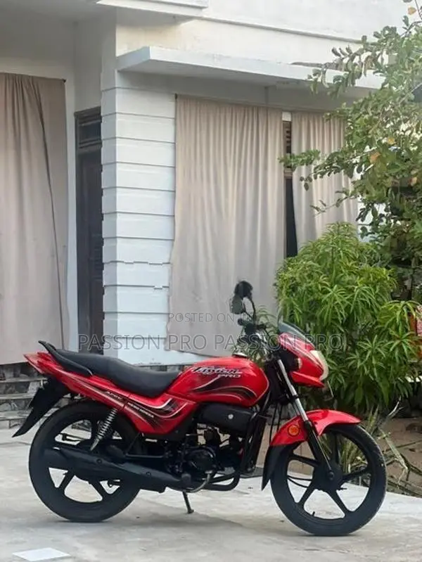 Hero Passion pro 2011