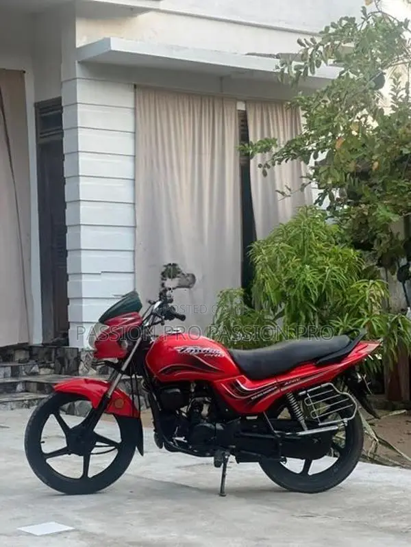 Hero Passion pro 2011