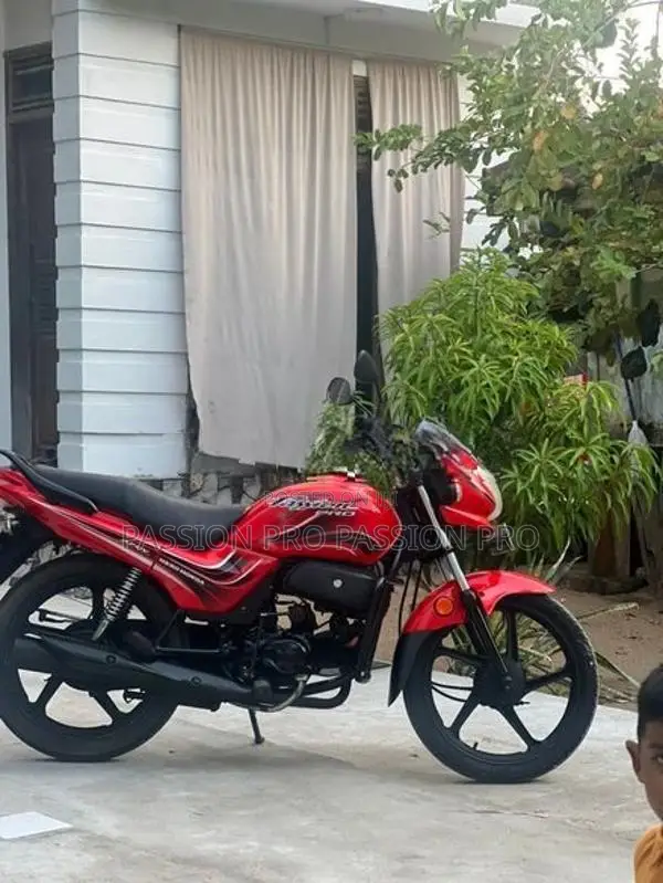 Hero Passion pro 2011