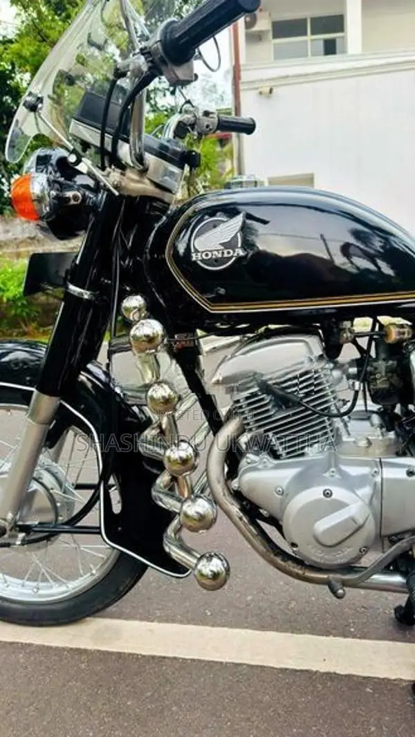 Honda CD 125 Twin 1989