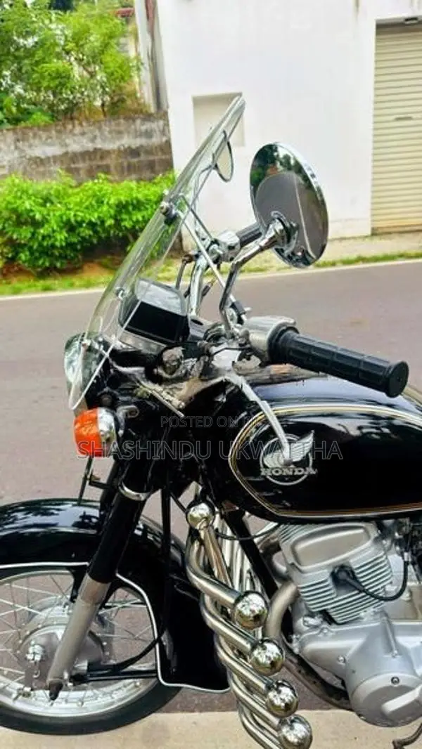 Honda CD 125 Twin 1989