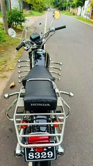 Honda CD 125 Twin 1989