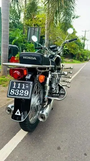 Honda CD 125 Twin 1989