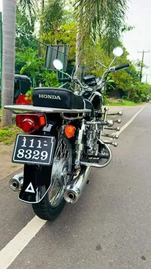 Honda CD 125 Twin 1989