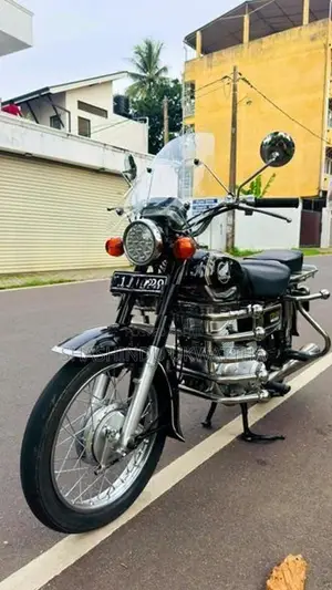 Honda CD 125 Twin 1989