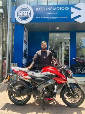 Bajaj Pulsar NS200 EFI DualABS BS7 2026