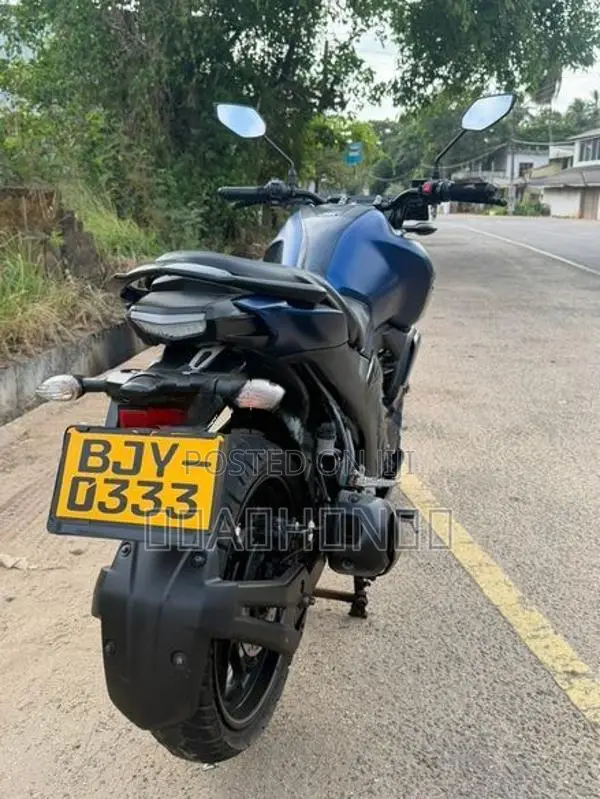 Yamaha Fzs V4 2025