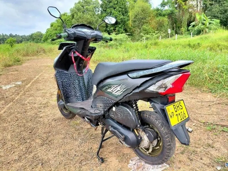 Honda Dio 2018