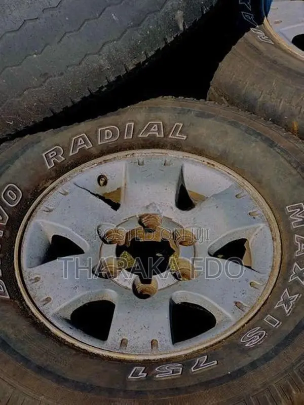 16 Inch Alloy Wheels