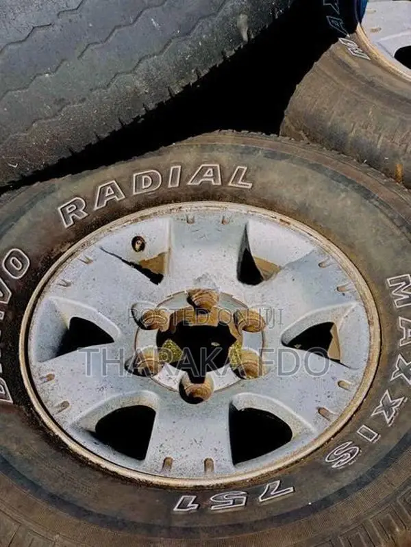 16 Inch Alloy Wheels