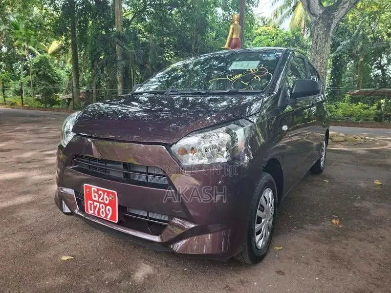 Daihatsu Mira 2025
