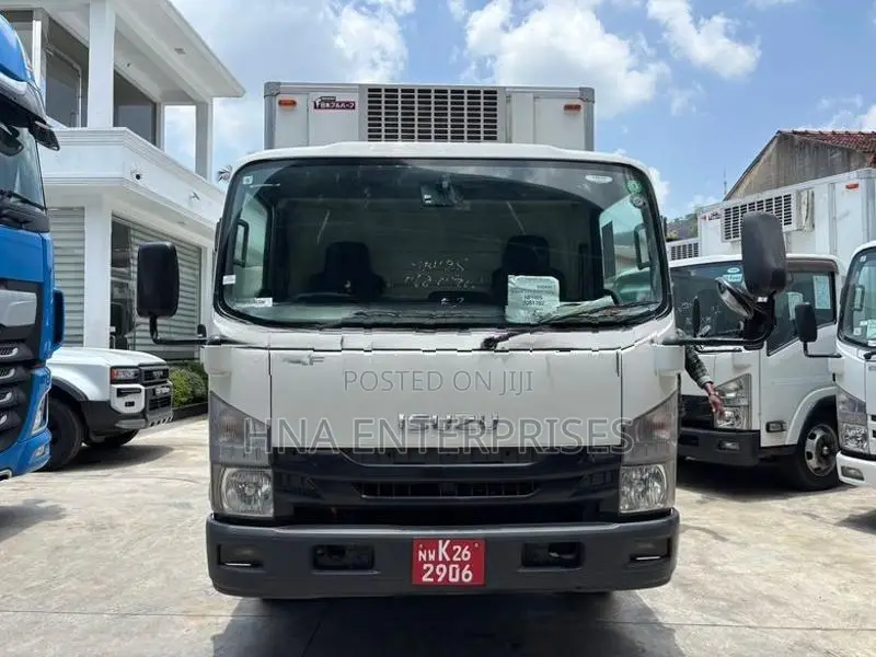 Isuzu Elf 18.5 Feet Freezer 2018