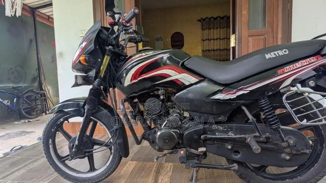 TVS Metro 110 ES 2016