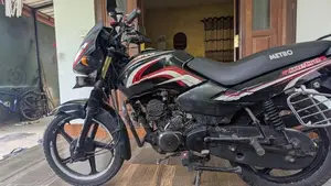 TVS Metro 110 ES 2016