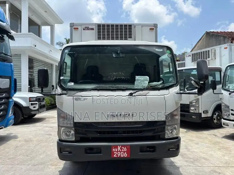 Isuzu Elf 18.5 Feet Freezer 2018