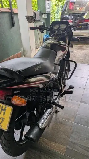 TVS Metro 110 ES 2016