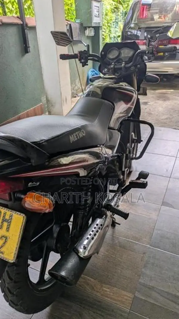 TVS Metro 110 ES 2016