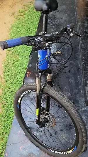 Mountain type bicycle