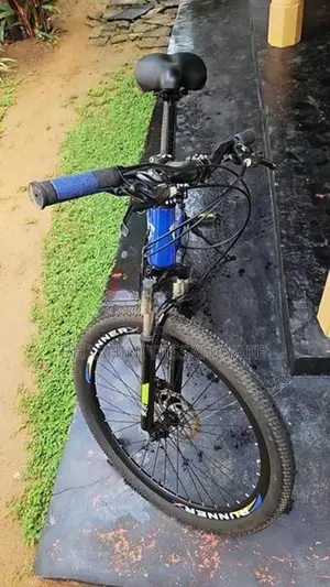 Mountain type bicycle