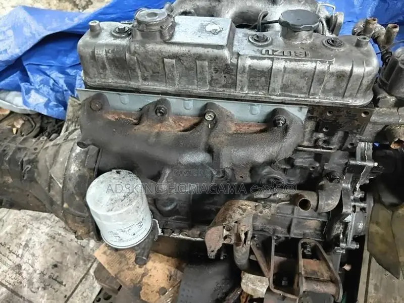 4JB1 Engine - Kaduwela