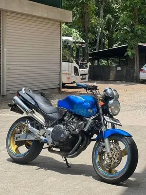 Honda Hornet unregistered 2014