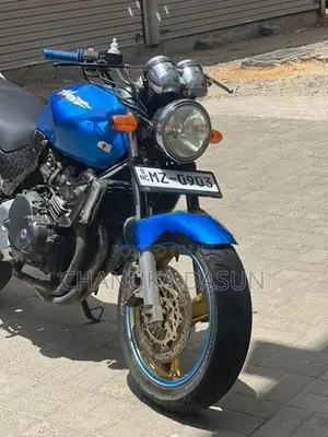 Honda Hornet unregistered 2014