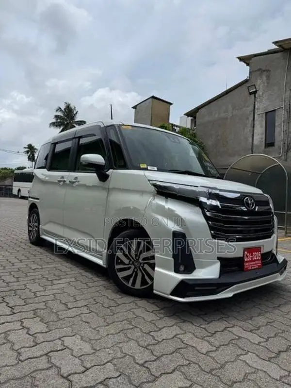 Toyota Roomy G Turbo 2024