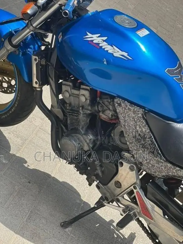 Honda Hornet unregistered 2014