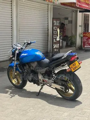 Honda Hornet unregistered 2014