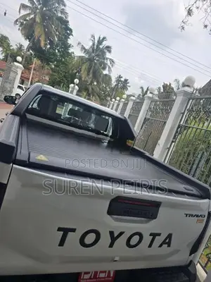 Toyota Hilux Travo Overland Plus 2026
