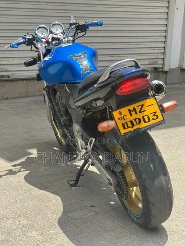 Honda Hornet unregistered 2014