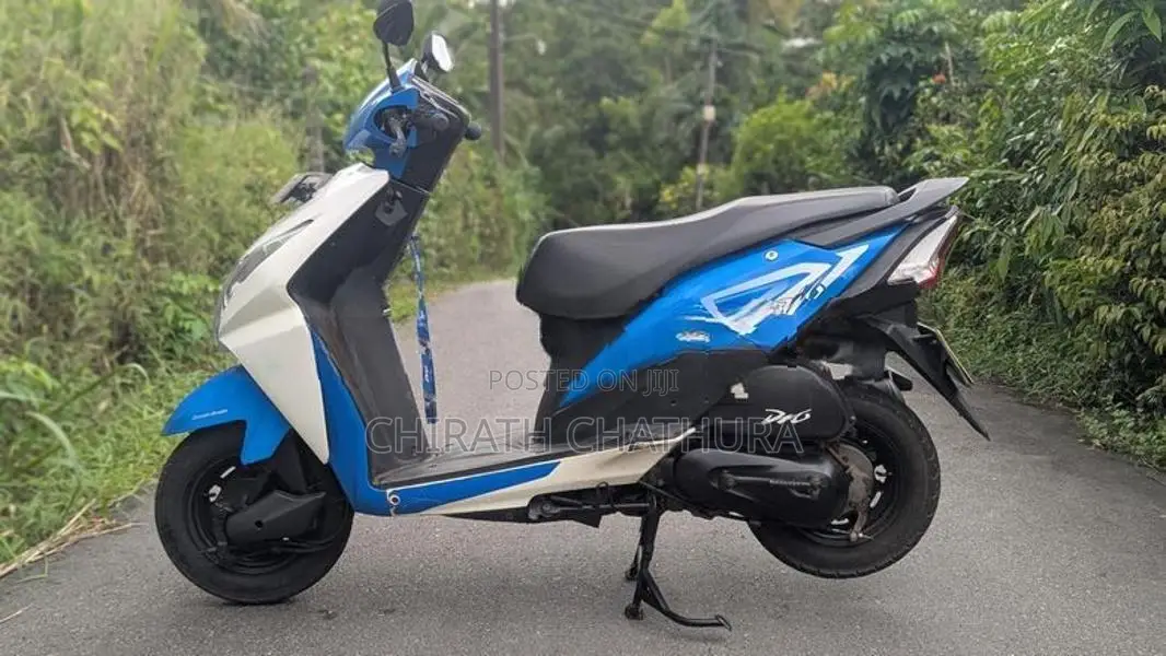 Honda Dio 2017