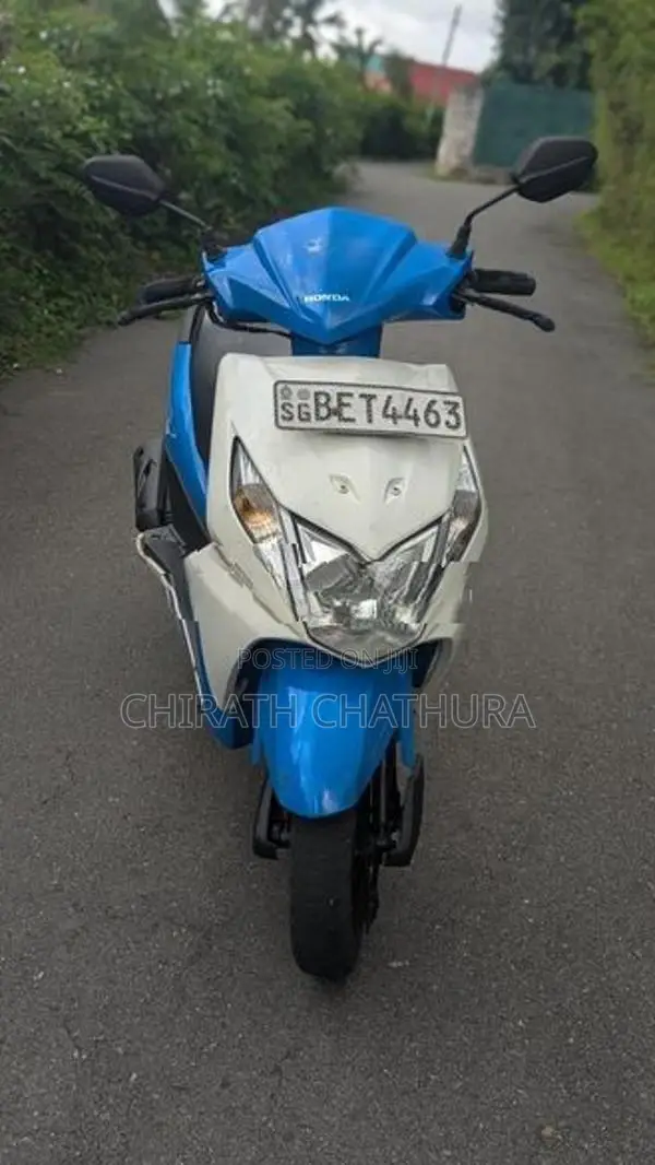 Honda Dio 2017