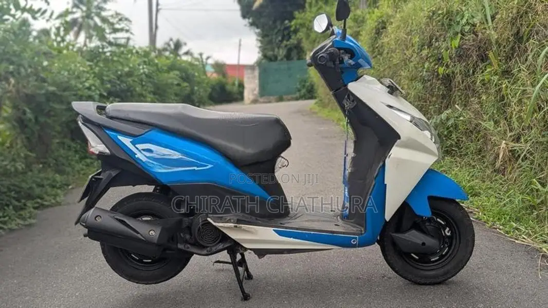 Honda Dio 2017