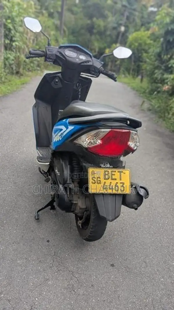 Honda Dio 2017