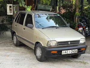 Maruti Suzuki 800 2009