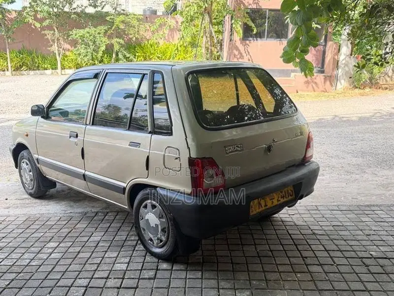 Maruti Suzuki 800 2009