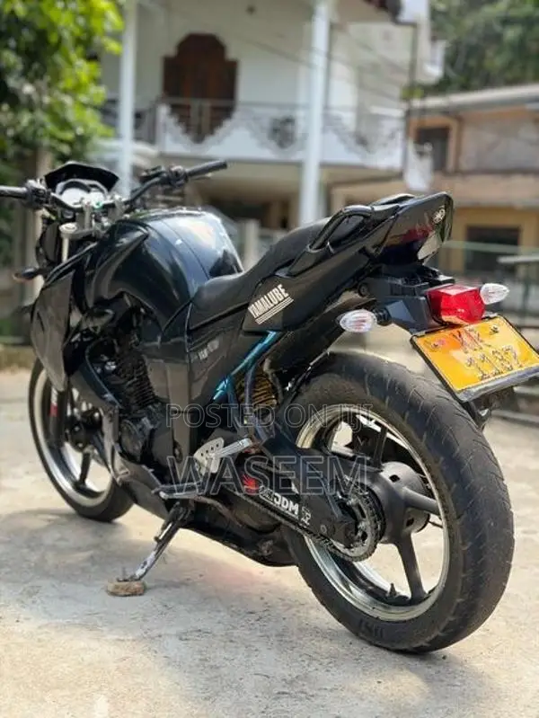 Yamaha FZS V1 fz 2012