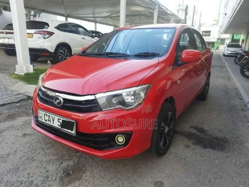 Perodua Bezza 2017