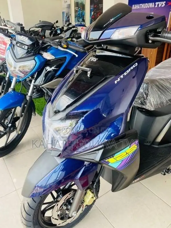 TVS Ntorq 125 2026
