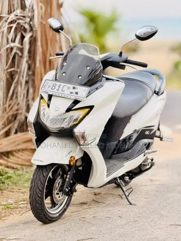 Suzuki Burgman 125 2019